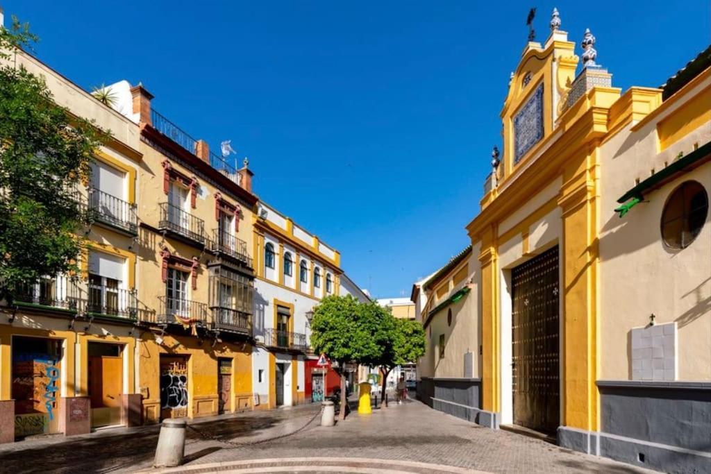 Atico San Juan De La Palma Appartement Sevilla